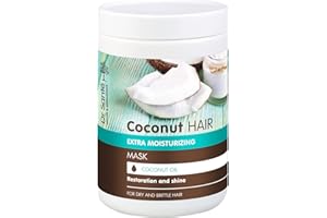 Dr Sante Coconut Oil Masque hydratant pour cheveux secs et fragiles 1000 ml