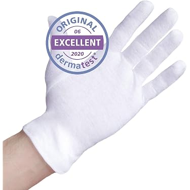 Feuchtigkeitsspendende Baumwoll-Handschuhe – Lindert Trockene Haut & Arthritis-Schmerzen