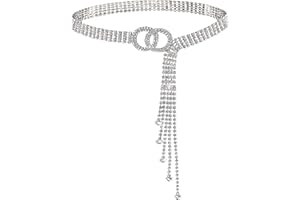 BBHKKL Ceinture Chaîne pour Femme, Ceinture Chaîne en Métal Ceinture Réglable, Ceinture Maigre, Jupe Ceinture pour Femme, Ceinture Chaîne pour Femme