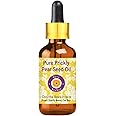 Deve Herbes Pure Prickly Pear Seed Oil (Opuntia ficus-indica) with Glass Dropper 100% Natural Therapeutic Grade Infused 10ml (0.33oz)