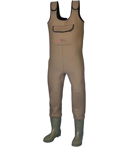 Palmes Pour Float Tube De Pêche Amtrac Fishing - Paire Réglable, Taille Unique - Dimensions 54x28-13 Cm - 12
