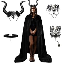 Robe Gothique Médiévale Pour Femme | Costume Halloween, Sorcière, Fête à Thème | Manches Trompette, Corset, Tailles S à 3XL