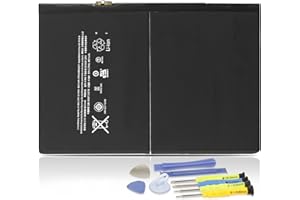 K KYUER A1484 Tablet Batería para iPad 5 6 7 8 9 5th 6th 7th 8th 9th Gen A1822 A1823 A1893 A1954 A2197 A2198 A2199 A2200 A2428 A2429 A2430 A2602 A2603 A2604 A2605 Air 1 1st Gen 2013 A1474 A1475 A1476