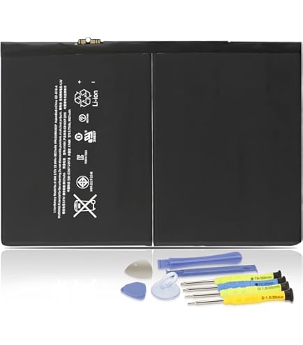 Vetro Di Ricambio Per IPad Air 1 - Touch Screen Digitizer Con Pulsante Home, Nero, A1474/A1475/A1476 - Foto 5