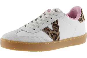 Victoria Basket Basse Berlin Ciclista Effet Cuir & Pièces en Croûte De Cuir en Contraste 1126204 pour Femme