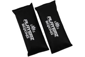 PLAYERZ BOXING EST 2020 Playerz Stink Away Boxing Glove and Shoe Deodorizer Bags – Bamboo Charcoal Odour Eliminators for Sports Gear and Gym Bags, 2-Pack, Moisture Absorbing, Reusable, Eco-Friendly