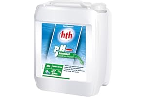 HTH pH Moins - pH Moins Liquide 10L