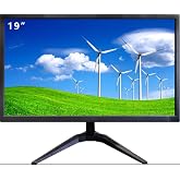 22"/19" LED Profesyonel Monit&ouml;r | HDMI VGA Rca USB Girişli | 5ms Tepki S&uuml;resi | Dahili Hoparl&ouml;rl&uuml; (İn&ccedil;, 19)