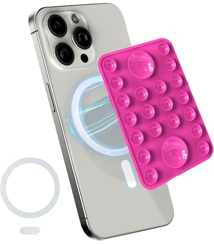 Lotto 10 Ventose Universali In Silicone Per Cellulare E Tablet – Supporto Auto Multicolore