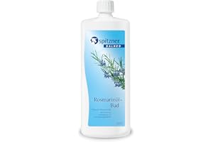 SPITZNER Balneo Rosmarin Ölbad 1000 ml