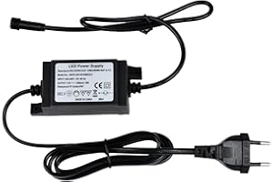 SUBOSI IP67 imperméable à l'eau 12W transformateur LED Light Driver alimentation DC 12V extérieur LED Light adaptateur d'alimentation