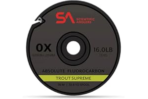 Scientific Anglers Absolute Trout Supreme Tippet - 30m