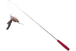 Petface a Scomparsa Piuma e Bell Wand Gatto Giocattolo