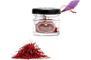 Zafferano DIACOH In Pistilli 2gr Puro E Naturale Al 100% Superiore Di Prima Scelta Iso 3632-2. (2)