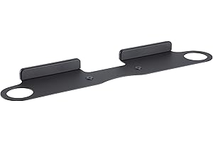 PureMounts® Support Mural d'enceinte pour Sonos® Beam, Noir