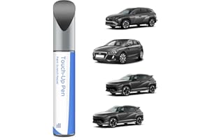 PARTS4EV YG7 Dark Knight Ausbesserungsfarbe für Hyundai Exakte Übereinstimmung – Ausbesserung von Kratzern und Abplatzungen