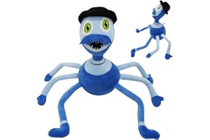YISKY Daddy Long Legs Peluche, Poppy Playtime Huggy Wuggy, Poppy Playtime Chapter 2 New Character, Huggy Wuggy Peluche, Daddy Longues Jambes, Le pour Les Garçons, Les Filles et Les Fans