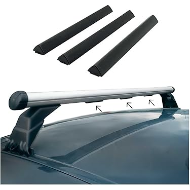 Windscherm voor ramen, vervanging voor VW T5 T6, set van 2 zwarte