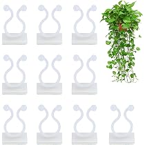 Lot De 5 Clips De Soutien Pour Plantes En Forme De Grenouille - Attaches Décoratives Réutilisables Pour Tiges, Intérieur/Extérieur