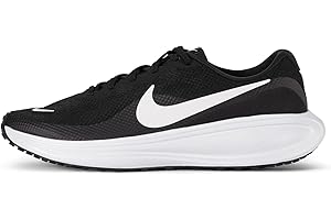 NIKE Revolution 8, męskie sneakersy, Biały, 46 EU