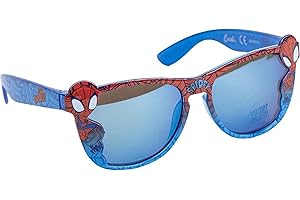 CERDÁ LIFE'S LITTLE MOMENTS Lunettes de soleil Spidey Premium pour garçons et enfants au design moderne - Lunettes de soleil Spidey Confort, résistance et style pour un usage quotidien, Spidey, taille