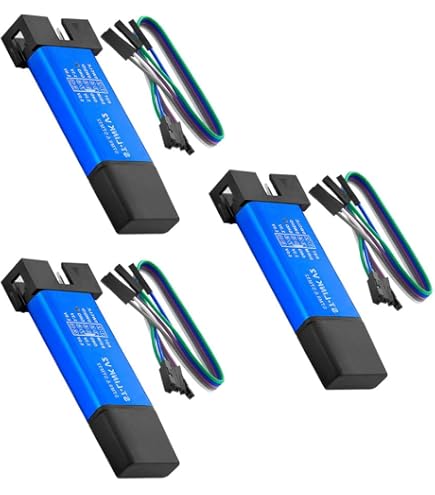 Produktbild von 5er Set HALJIA 5D Navigationstasten-Modul – 5 Richtungen Plus Set/Reset, 2–9V, Kompatibel Mit Arduino & MCU