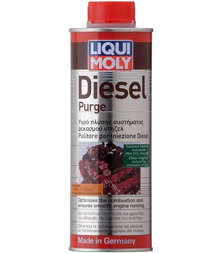5120 LIQUI MOLY Additivo Carburante Diesel, 250ml, Lattina