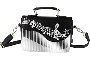 EVEOUT Borsa Della Spalla Della Borsa Della Borsa Di Brevetto Del Piano Alla Moda Delle Signore, Borsa Del Messaggero Del Crossbody Delle Donne