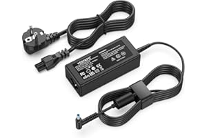 YSSTKFD Caricatore HP Portatile, Alimentatore 45W 19.5V 2.31A per HP Probook 430 440 450 470 Elitebook 840 850 250 255 G3 G4 G5 Pavilion X360 Notebook 13 14 15 PC Adattatore Notebook Caricabatterie 4.5*3.0 mm