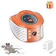 ACEBINTE Mice Repellent Indoor, Intelligent Variable Frequency Ultrasonic, rodent repellent, Effectively Repels Pest, Mouse, Roach, Squirrel and Bat for Homes