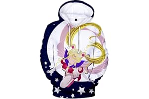 Silver Basic Japanese Anime Costume Cosplay Felpa con Stampa 3D Cartoon Moda Sportiva Girocollo Maglia Lunga