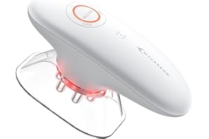 ‎MYCARBON MYCARBON 3in1 Schröpfmassagegerät Modellierung und Straffung für fördern die Durchblutung erhöhung der Hautelastizität Massagegerät elektrisch 3 Stufen mit Schröpfmassage EMS und Rotlicht