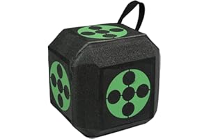 AUVIM Zielscheibe Bogenschießen Big Cube Ziel in Bogenschießen Ziele für Pfeil und Bogen 15x15x15 Zoll für Recurvebogen Compoundbogen oder Langbogen