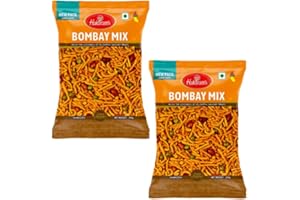 HALDIRAM'S Haldirams Bombay-Mischung namkeen Snacks - 200g -2er-Packung