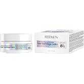Redken ABC Balm Conditioner Unrinsed Open Ends 75 ml | Leave-in conditioner and heat protector for hair that seals 96% of spl