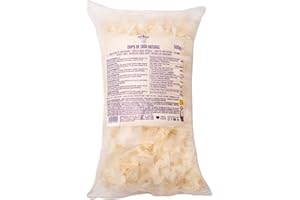 NUT&ME Chips de coco natural 500 gr | Coco laminado | Sin azúcar | Sin aditivos | Sin conservantes| Snack saludables | Vegano | Sin gluten | Sin lactosa |