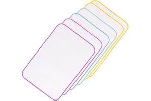 HREDZEO Tissu de Repassage,6 Pcs Filet à Repasser Filet à Repasser Protecteur Tapis à Repasser Tapis à Repasser Résistant à la Chaleur pour un Repassage et une Protection Faciles