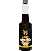 By T&uuml;fek&ccedil;i Fındık Karamel (Toffee Nut) Kokteyl, Kahve Ve Pasta Şurubu 750 ml