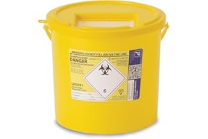 Reliance Medical 11.5 Litros Contenedor De Objetos Punzantes