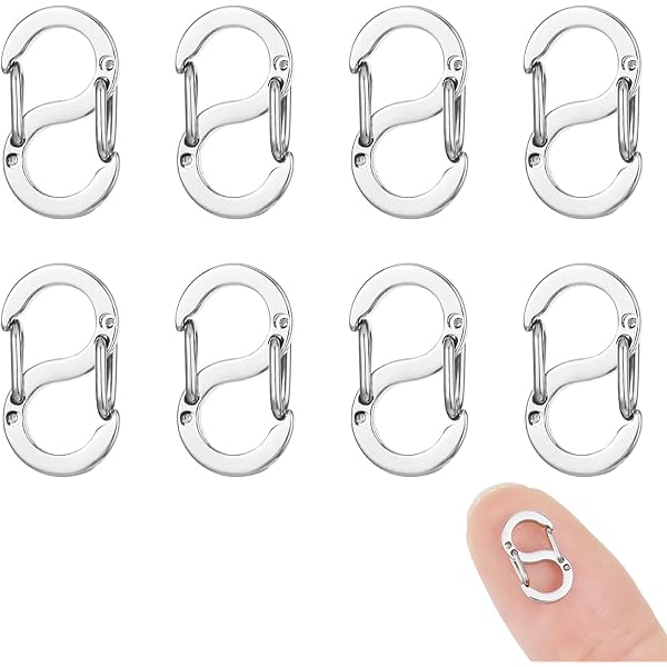 My-Bead 3 Pezzi Passanti Per Collana Argento 925 9mm Connettore