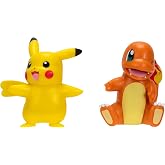 Pok&eacute;mon Battle Figure First Partner 2'li Paket - Otantik Detaylara Sahip 2 İn&ccedil; Charmander ve Pikachu Savaş Fig&uuml;rleri