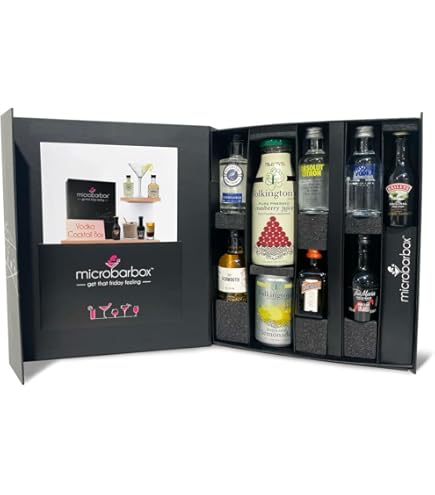 MicroBarBox 7 Gin Heaven Gift Set In A Premium Ethiopia - View #3