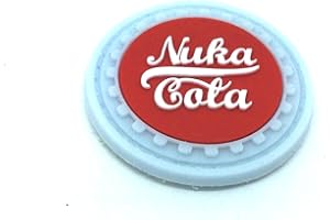 PATCH NATION Nuka Cola Fallout PVC Cosplay Fan Morale Patch