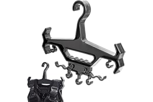 Onlynery Gilet Lourd | Suspension humiavec Crochet Amovible | Original Heavy Duty - Capacité Charge 150 LB - ABS Durable et résistant aux Chocs pour équipement Survie