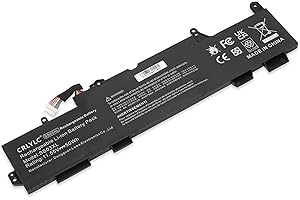 CRLYLC SS03XL Batteria per PC portatile HP EliteBook 730 735 740 745 830 740 745 830 840 846 G5,EliteBook 735 745 830 840 G6,ZBook 14U G5 G6 9328 23-42. 1 933321-852 932823-1C1 HSTNN-LB8G Battery