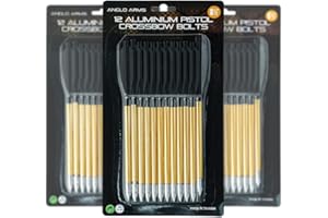 Anglo Arms 48 x 6.5 Aluminium Pistol Crossbow Bolts