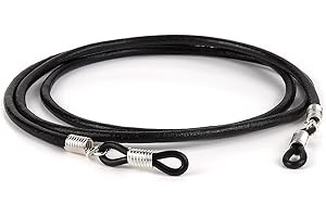 GAWK Eyewear 100% Genuine Leather Glasses Cord Spectacle Lanyard