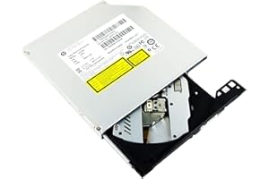 VALLEY OF THE SUN Nuovo computer portatile interno 8X DVD+-R/RW DL Writer per Dell HP Lenovo Laptop, modello per LG HL-DT-ST DVD-RAM GU70N, Super Multi 9.5mm Slim Tray-Loading ottico SATA Drive parti di ricambio