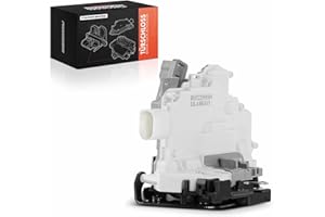 Frankberg Door Lock Actuator Rear Left Passenger Side 8 Pins Compatibel with A4 8K2 B8 Saloon 2007-2015 Q3 8U SUV 2011-2018 TT 8J3 Coupe 2006-2014 T.o.u.a.r.e.g 7P5 SUV 2010-2018 Replace# 8K0839015