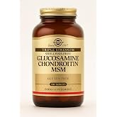 Solgar Triple Strength Glucosamine Chondroitin MSM, 120 Tablet, Shellfish-Free